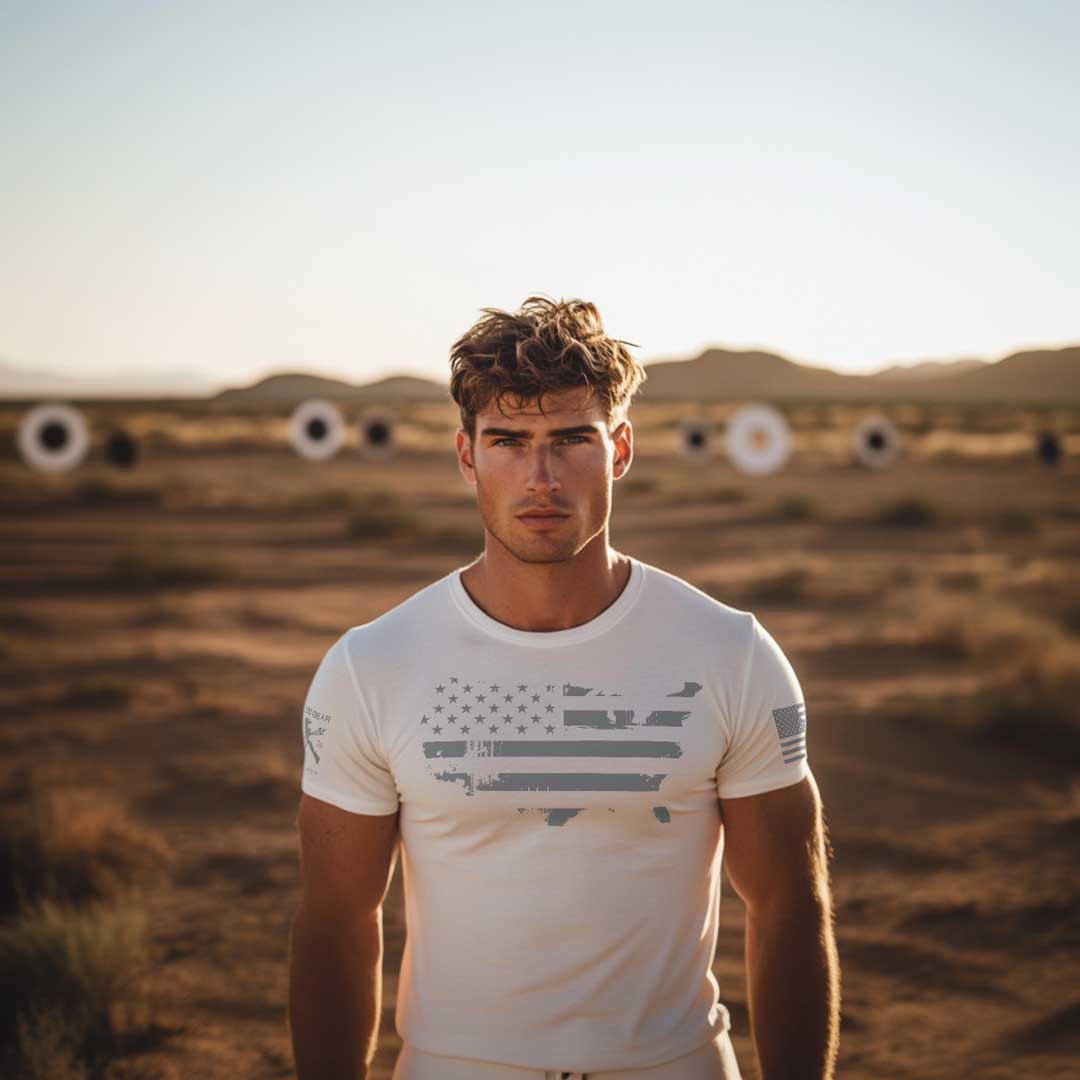 Land of the free, home of the brave