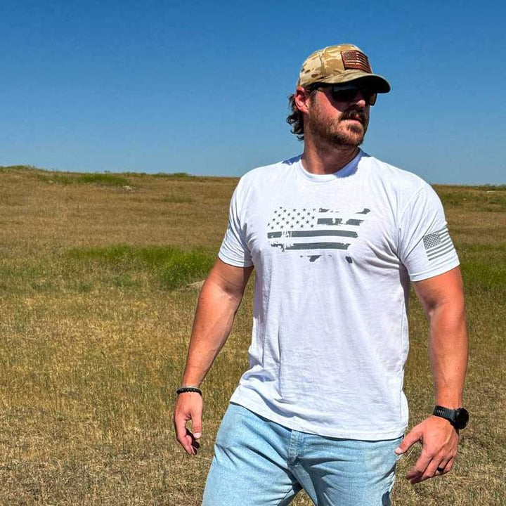 Land of the free, home of the brave