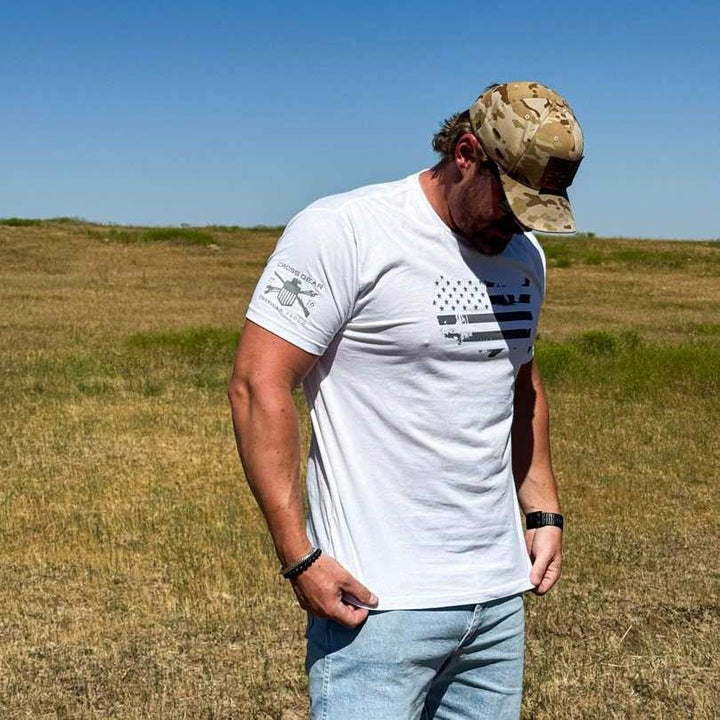 Land of the free, home of the brave